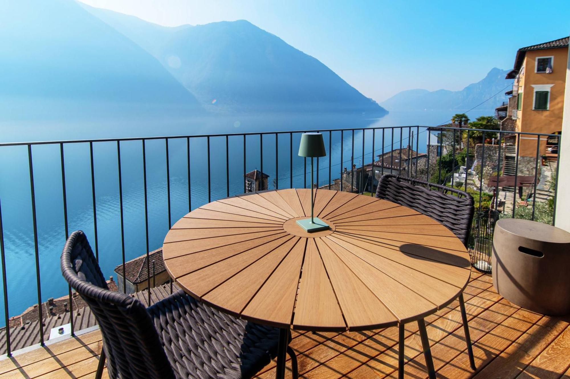 Unique Gandria 3 By Quokka 360 - Luxury Two-bedroom With A Breathtaking View Appartamento Lugano