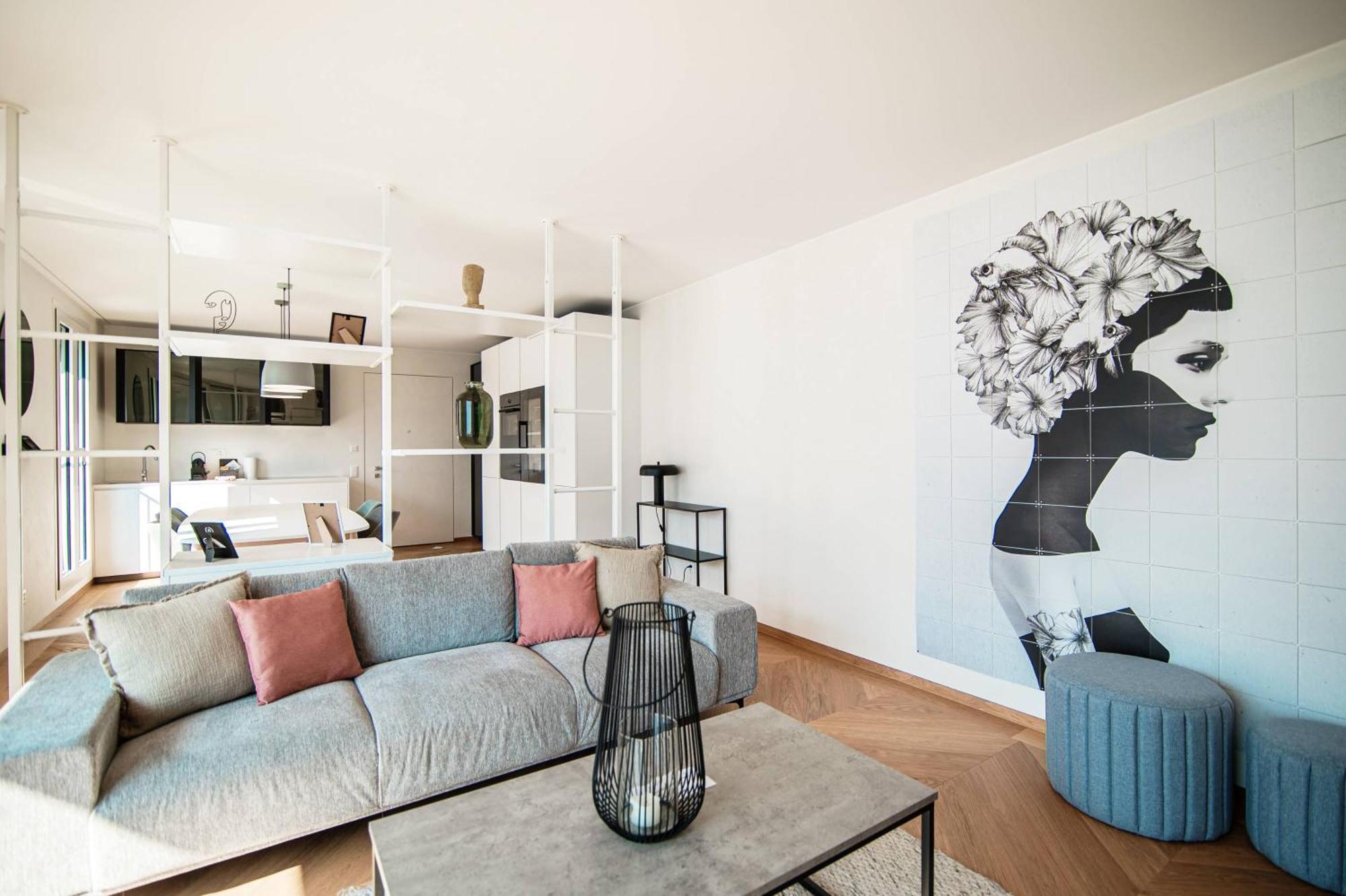Unique Gandria 3 By Quokka 360 - Luxury Two-bedroom With A Breathtaking View *
